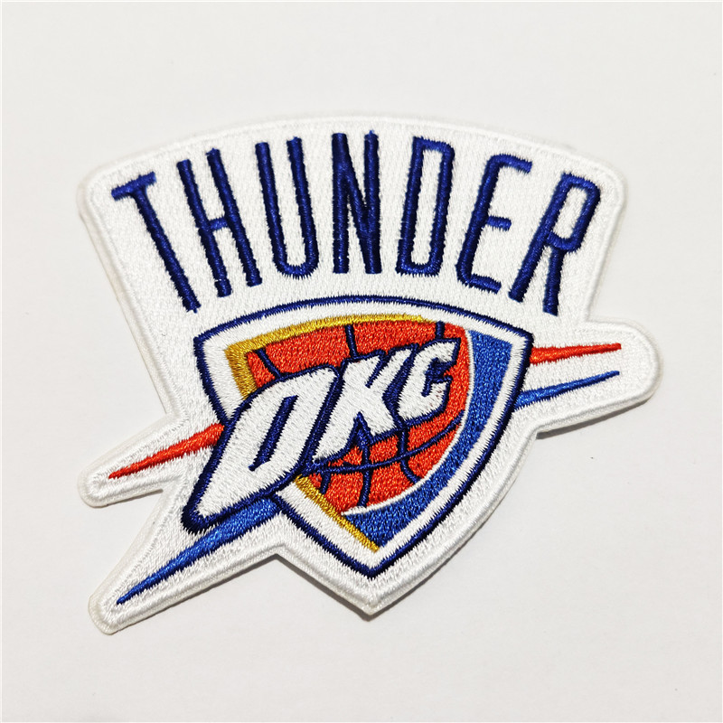 Oklahoma City Thunder Logo Patch